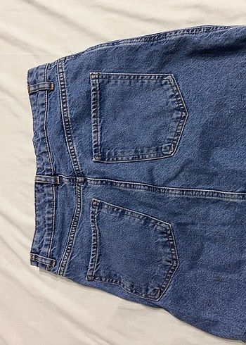 Mavi Denim Midi Etek - Görsel 2