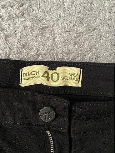 40 Beden siyah skinny jean