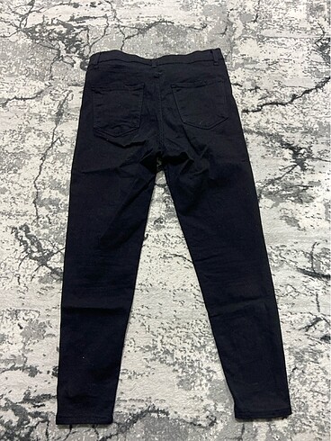 40 Beden siyah Renk siyah skinny jean