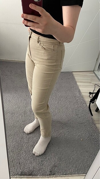 H&M bej pantolon
