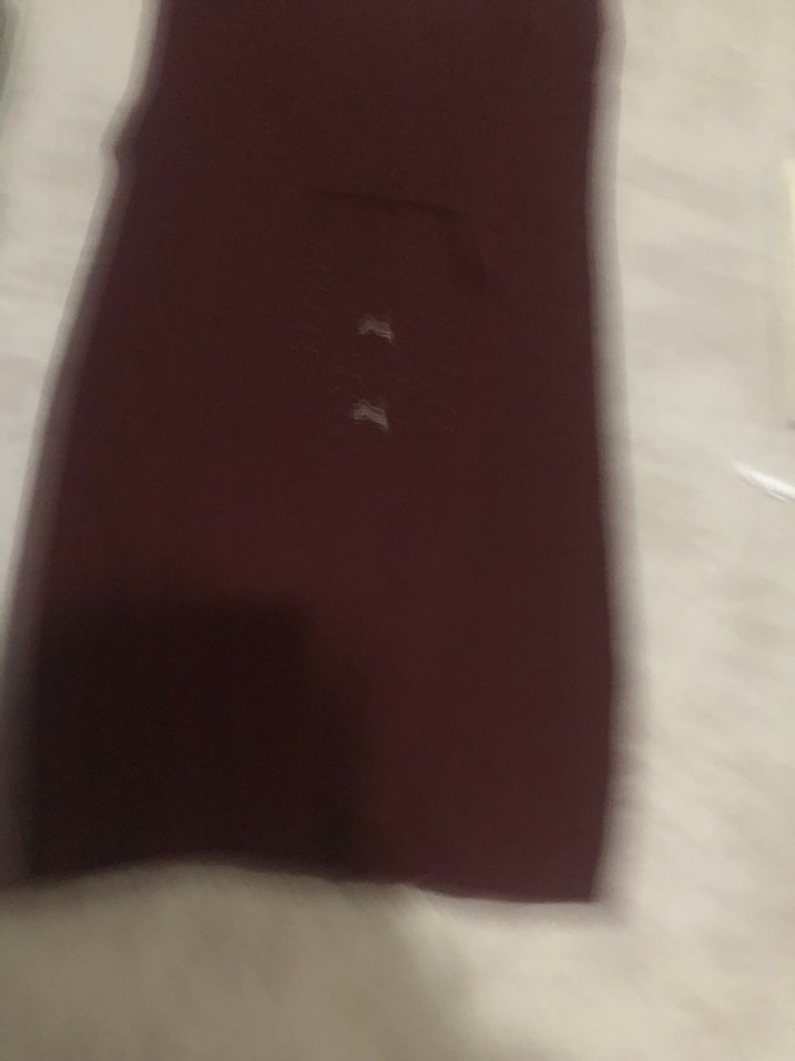 Bordo V Yaka Triko Kolsuz yelek - Görsel 4