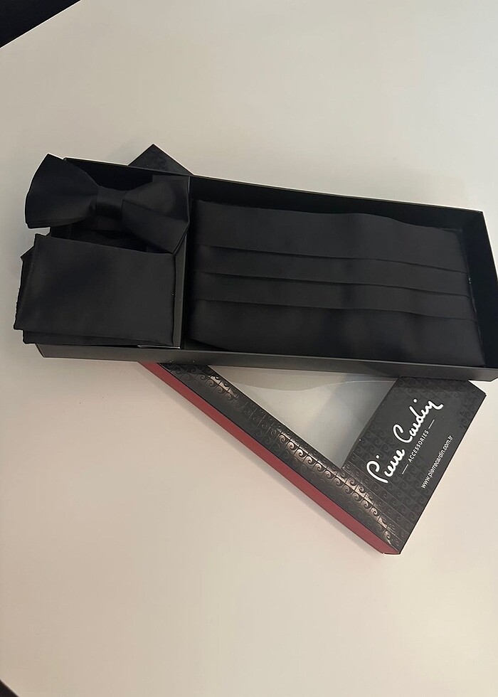 Damat Papyon / Kuşak / Mendil Seti - Görsel 2