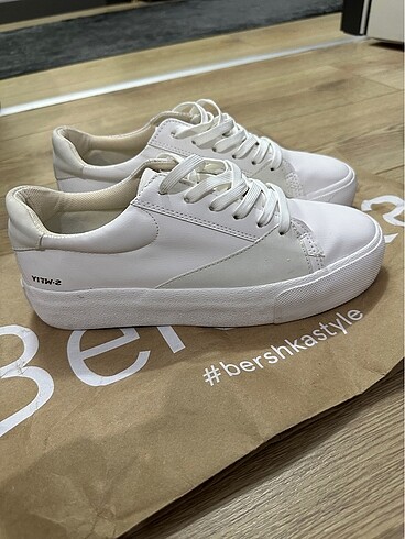 Bershka Bershka Platform Topuk Spor Ayakkabı