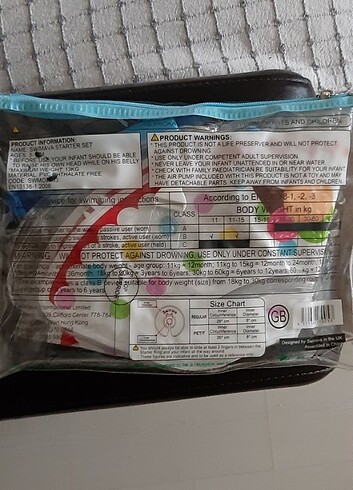 Swimava bebek simidi - Görsel 2