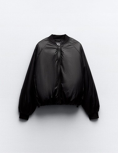 KAPLAMALI VE DOLGULU OVERSIZE BOMBER CEKET