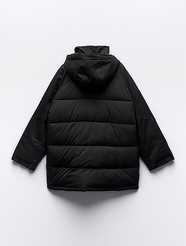 Zara ZW COLLECTION KAPİTONE CEKET
