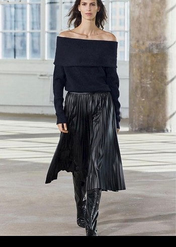 zw collection midi etek - Görsel 6