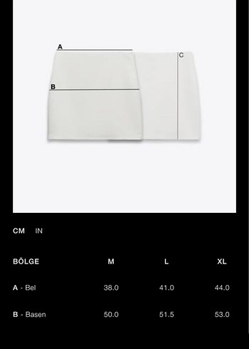 zw collection midi etek - Görsel 7