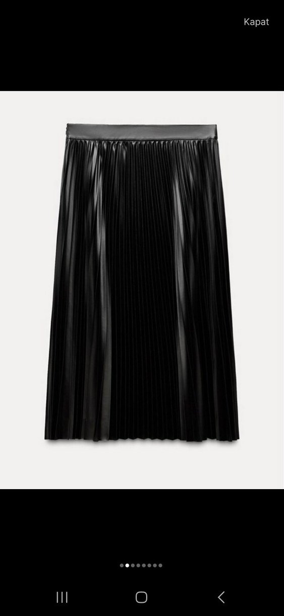 zw collection midi etek - Görsel 2