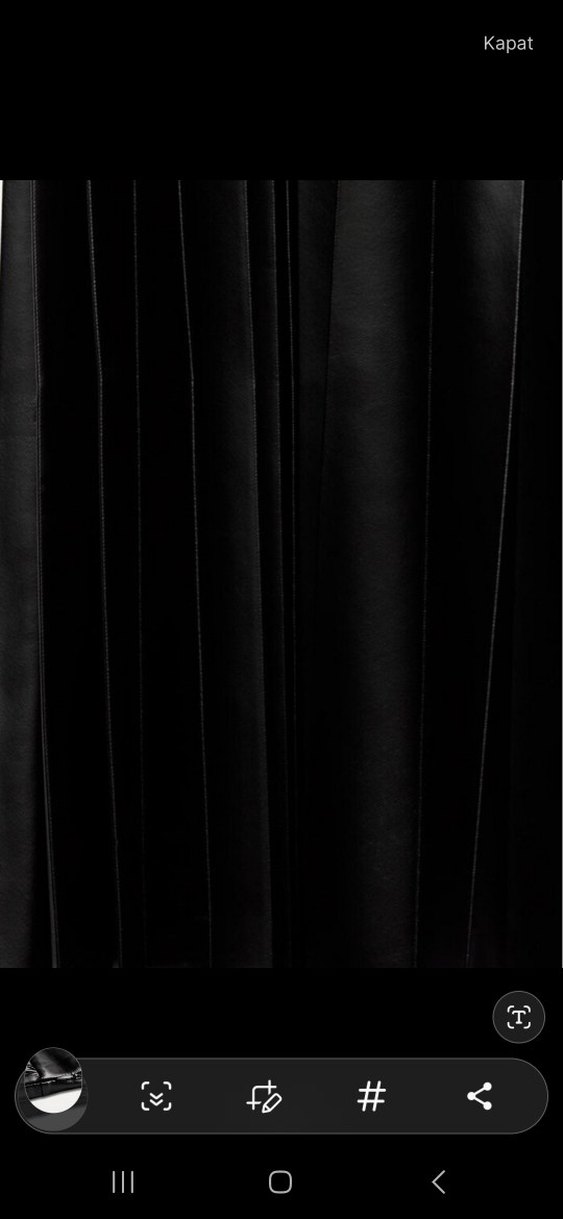 zw collection midi etek - Görsel 5