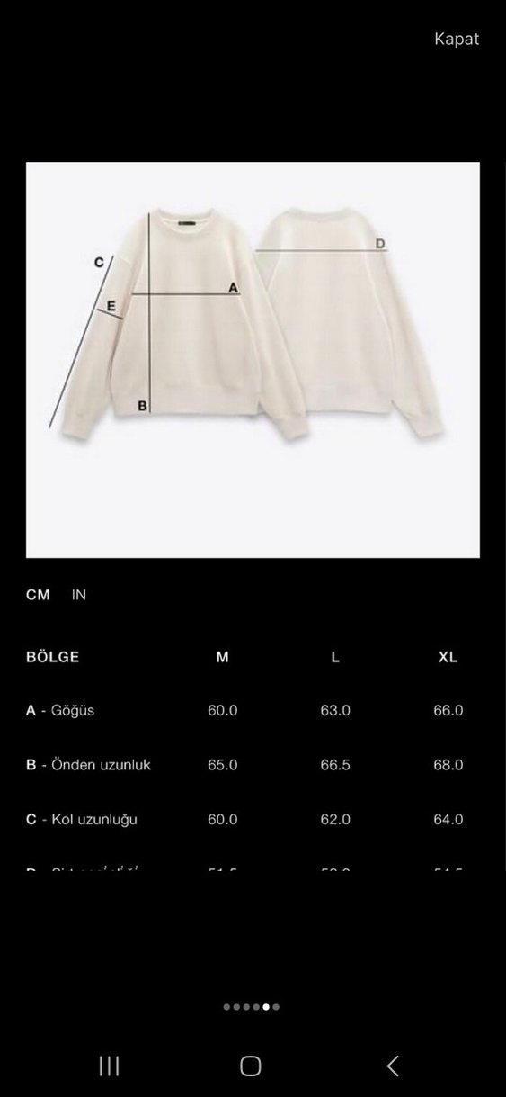 Kapüşonlu Sweatshirt - Görsel 5