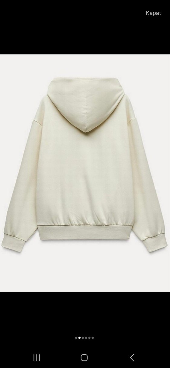 Kapüşonlu Sweatshirt - Görsel 2