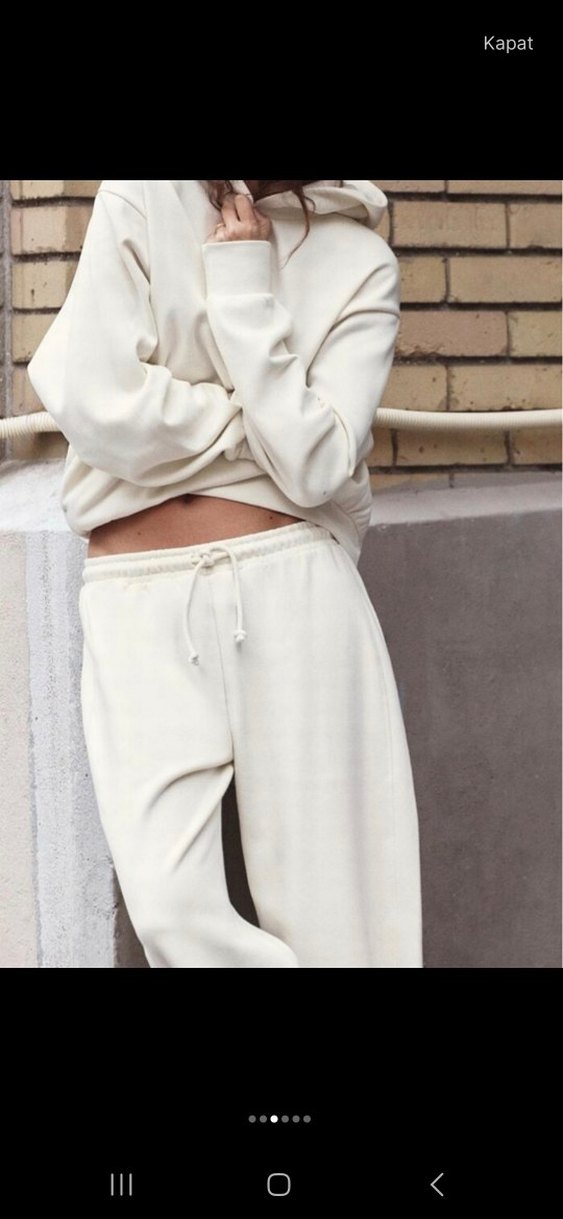 Kapüşonlu Sweatshirt - Görsel 3