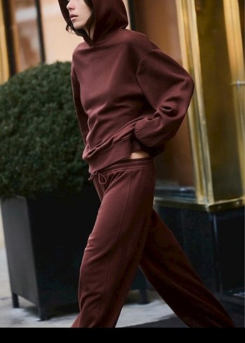 kapüşonlu sweatshırt - Görsel 4