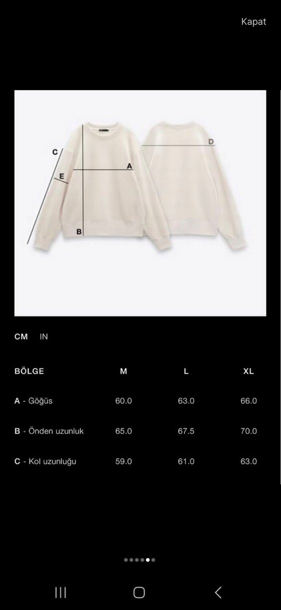 kapüşonlu sweatshırt - Görsel 5