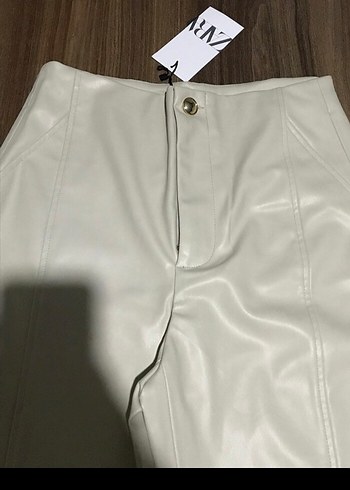 SUNI DERİ PANTOLON - Görsel 5