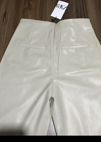 SUNI DERİ PANTOLON - Görsel 7