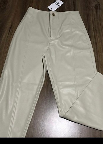 SUNI DERİ PANTOLON - Görsel 4