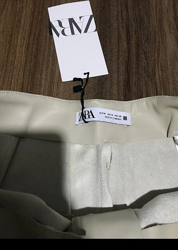 SUNI DERİ PANTOLON - Görsel 6