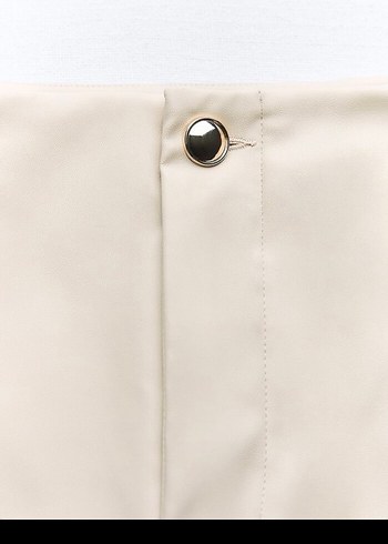 SUNI DERİ PANTOLON - Görsel 3