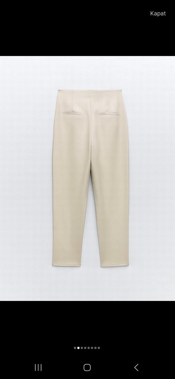 SUNI DERİ PANTOLON - Görsel 2