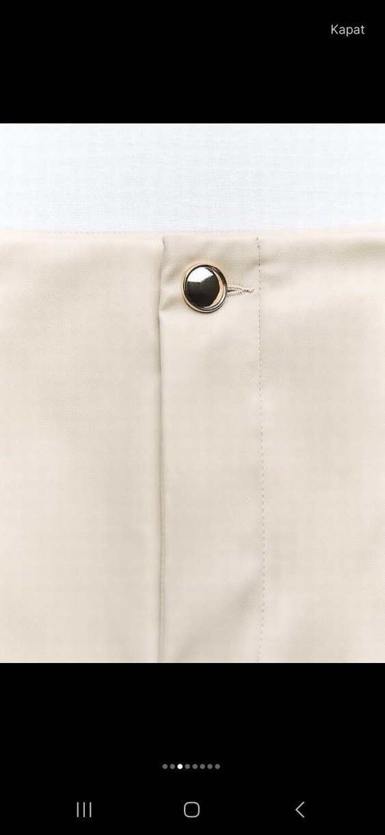 SUNI DERİ PANTOLON - Görsel 3