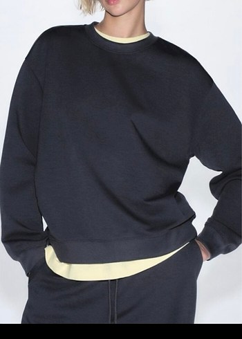 interlok sweatshırt - Görsel 2