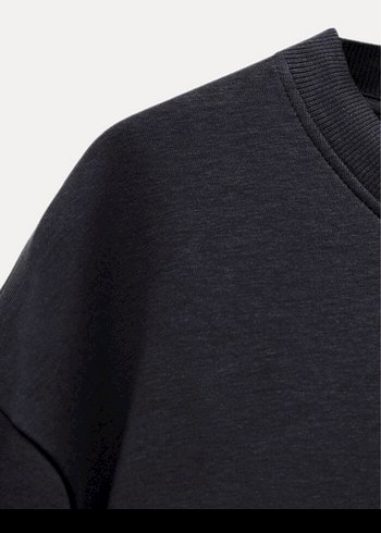 interlok sweatshırt - Görsel 5