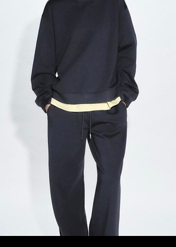 interlok sweatshırt - Görsel 3