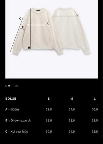 interlok sweatshırt - Görsel 6