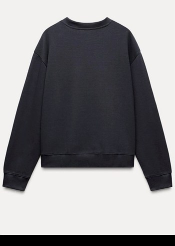 interlok sweatshırt - Görsel 4