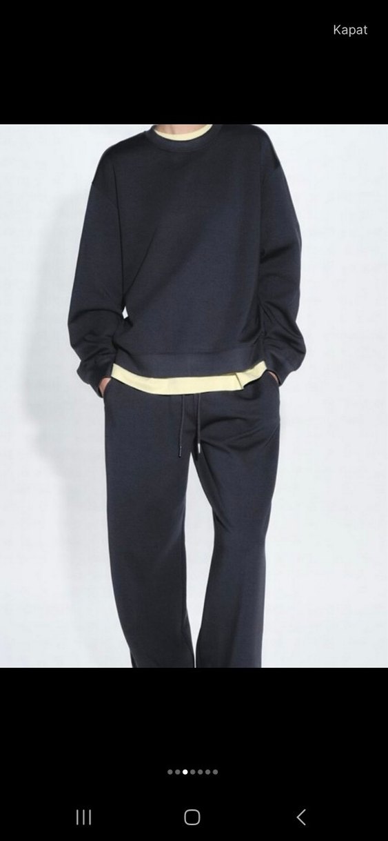 interlok sweatshırt - Görsel 3