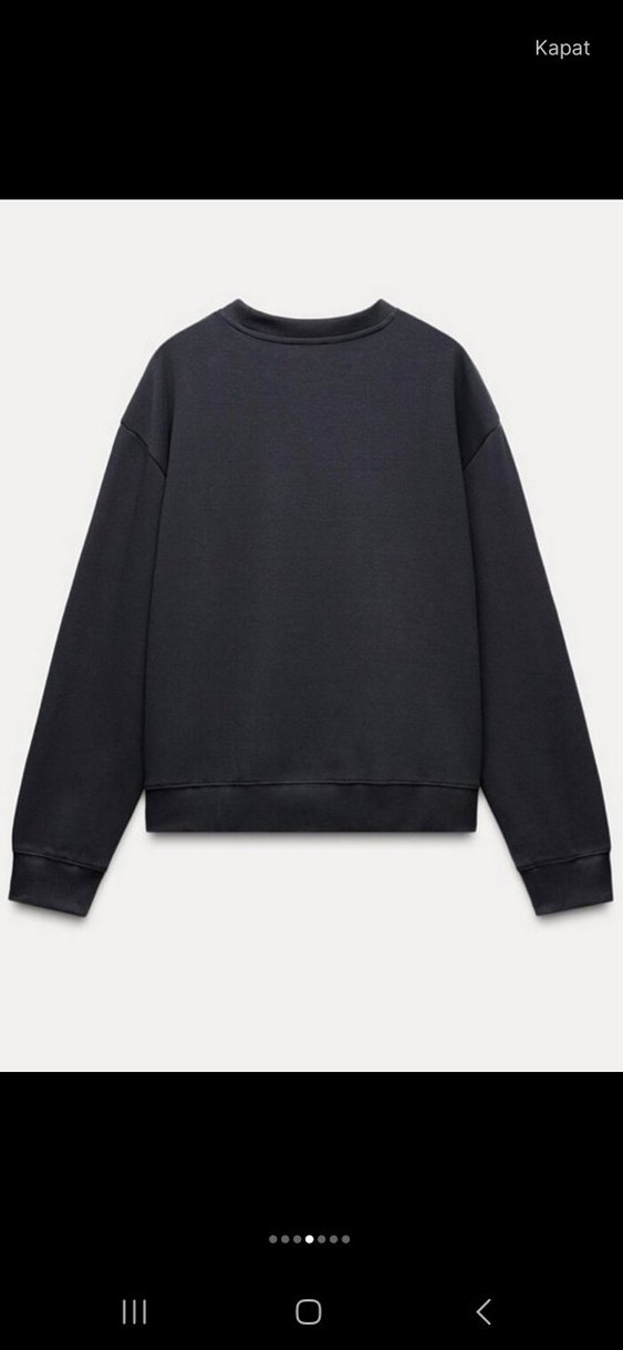 interlok sweatshırt - Görsel 4