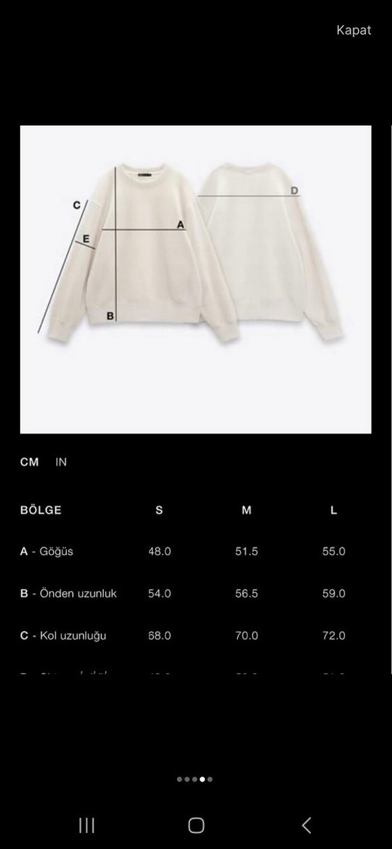 Siyah Kadın Sweatshirt - Görsel 4