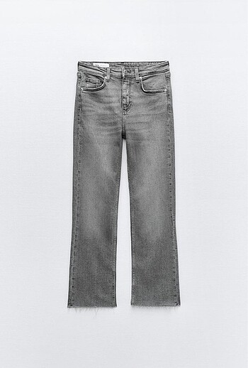 TRF CROPPED FLARE YÜKSEK BEL JEAN