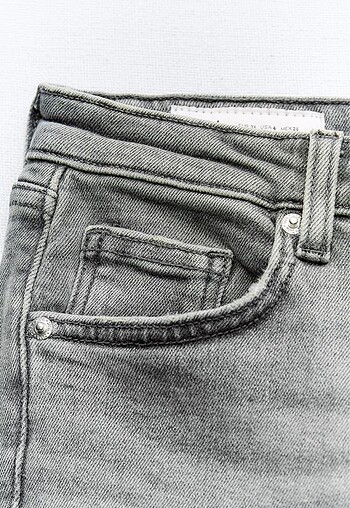 44 Beden TRF CROPPED FLARE YÜKSEK BEL JEAN