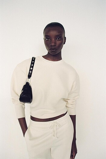Zara PAMUKLU BASIC JOGGER PANTOLON