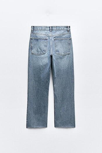 Zara TRF STRAIGHT FIT YÜKSEK BEL JEAN
