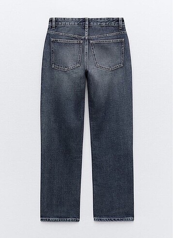 Zara TRF ORTA BEL STRAIGHT FIT JEAN