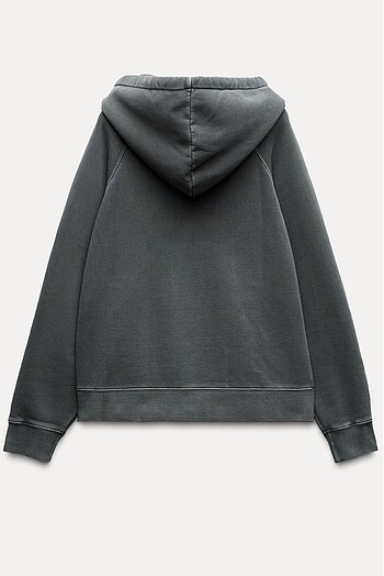 Zara KAPUSONLU SWEATSHIRT