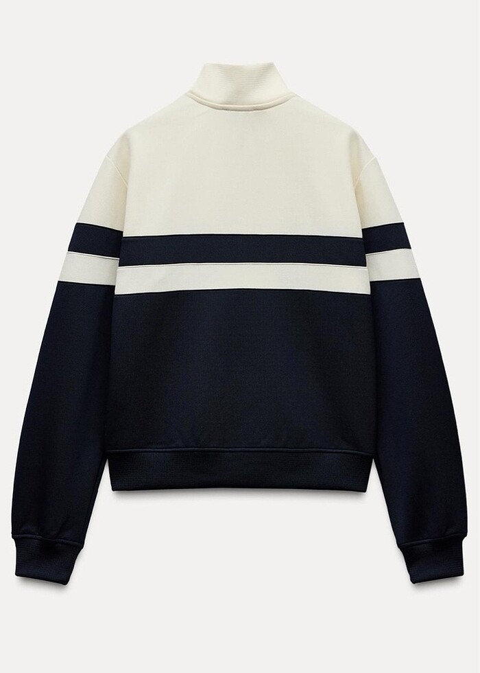 FERMUARLI SWEATSHIRT — görsel 2/7