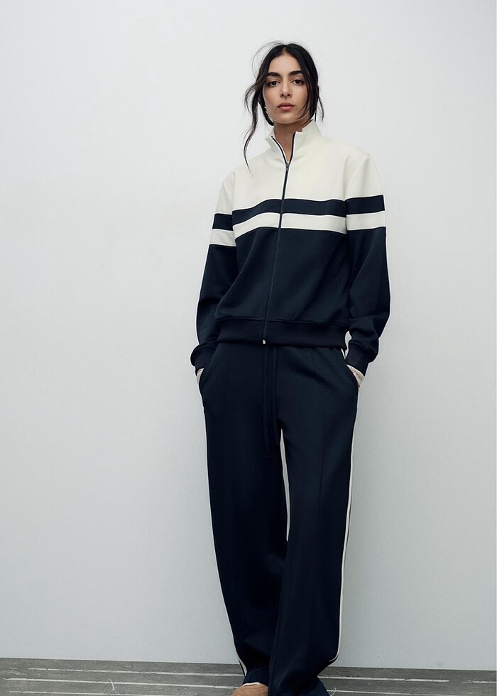 FERMUARLI SWEATSHIRT — görsel 5/7