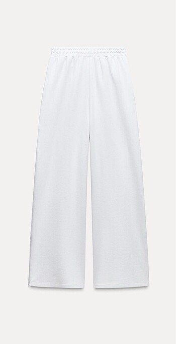 Zara INTERLOCK JOGGER PANTOLON