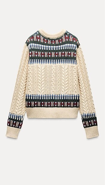 Zara ÖRGÜ HIRKA