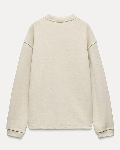 Zara YUMUŞAK SWEATSHIRT