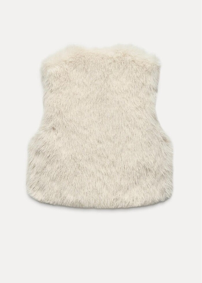 SUNİ KÜRK YELEK - Görsel 2