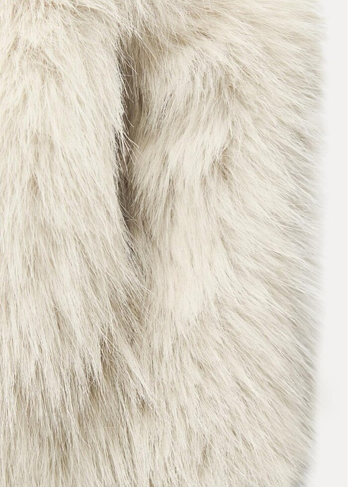 SUNİ KÜRK YELEK - Görsel 3