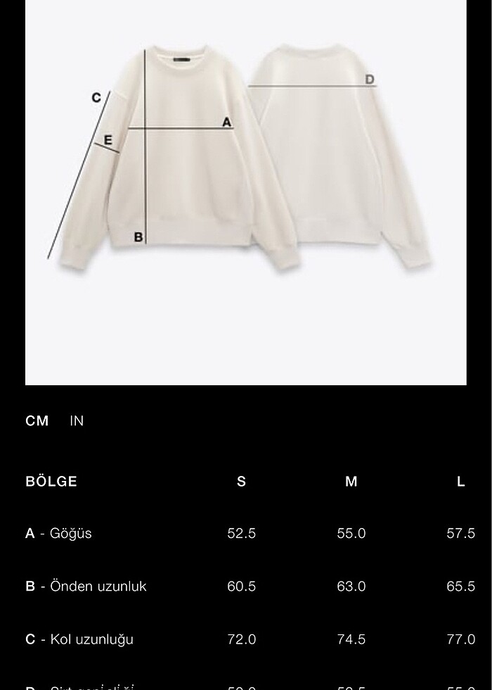 KAPÜŞONLU SWEATSHIRT — görsel 6/7