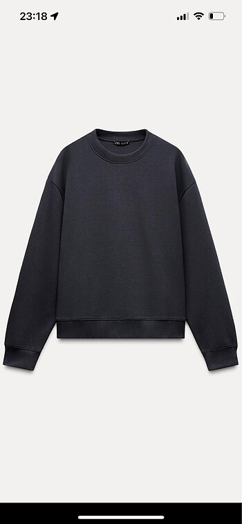 INTERLOOK SWEATSHIRT