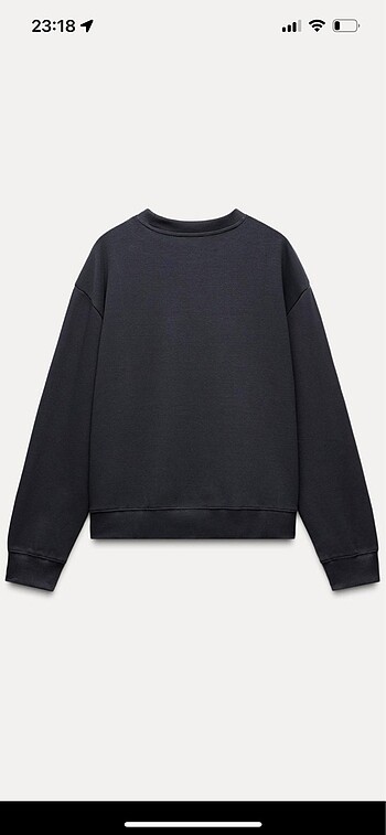 s Beden gri Renk INTERLOOK SWEATSHIRT